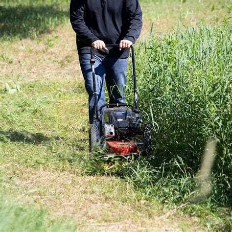 Toro 163 Cc 22 In String Trimmer Mower 58620 At