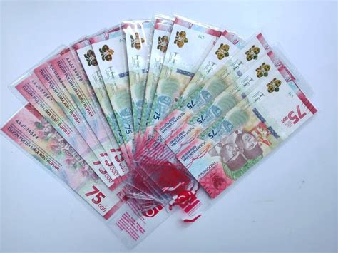 Banknote Indonesian Rupiah Money Stock Photo Image Of Concept