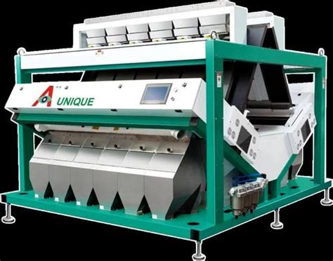 Paint Coated Single Phase Chute Rice Color Sorter Capacity Ton