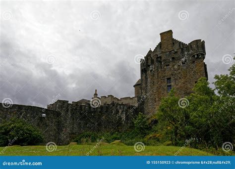 Eilean Donan Castle - Dornie, Scotland Stock Image - Image of ...