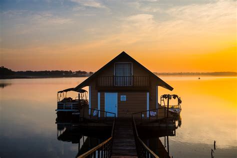 Lake Murray Floating Cabins Oklahomas Official Travel