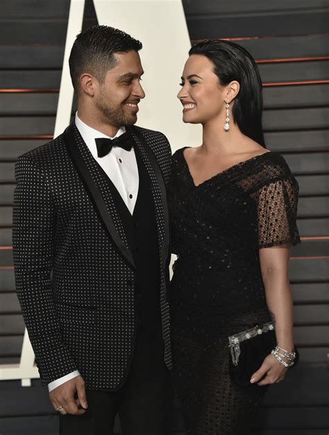 Demi Lovato And Wilmer Valderrama S Cutest Pictures Ps Latina
