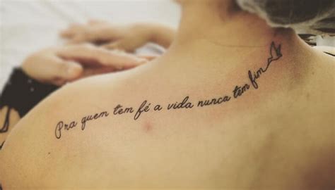 Tatuagem De Frases Tattoo Tatuagem