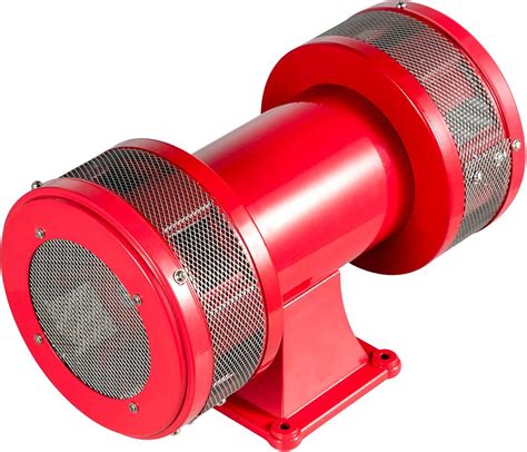 Bestequip Air Raid Horn Ms 590 Air Siren 150db