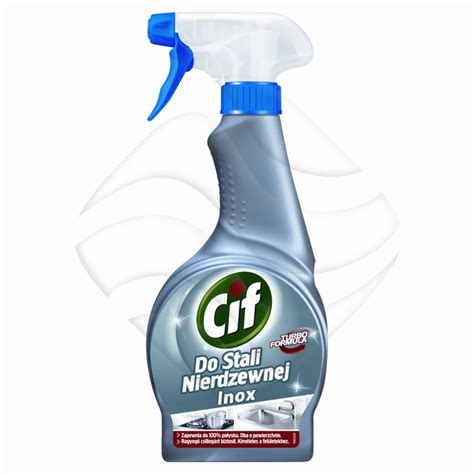 Cif Spray Do Stali Nierdzewnej Ml Inox E Aston Pl