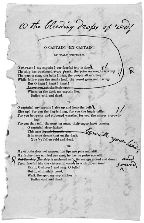 O Captain My Captain Poem 808solutions
