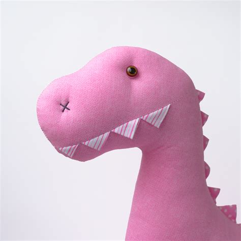 Игрушка мягкая, Тирекс, T-Rex