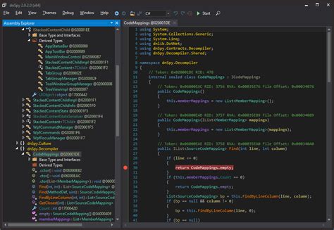 Dnspy - Powerful .NET Debugger & Assembly Editor