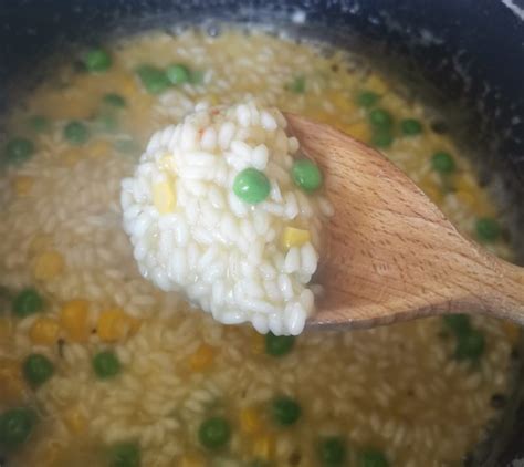 Easy Cheesy Risotto Recipe - Emmy's Mummy