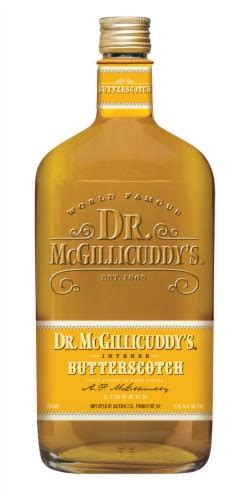 Dr Mcgillicuddys Intense Butterscotch Liqueur 750 Ml Kroger