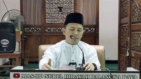 Kuliah Shubuh Masjid Nurul Hidayah Jl Turi Bersama Ust H M Al Ghifari