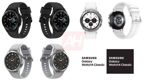 Samsung Galaxy Watch Classic Leaks In All Its Glory Rotating Bezel In