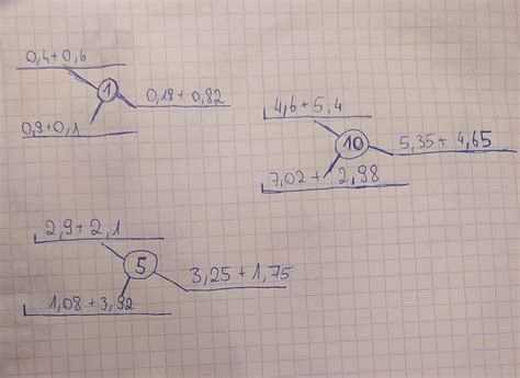 Wpisz w miejscach kropek takie liczby aby otrzymać sumę równą liczbie