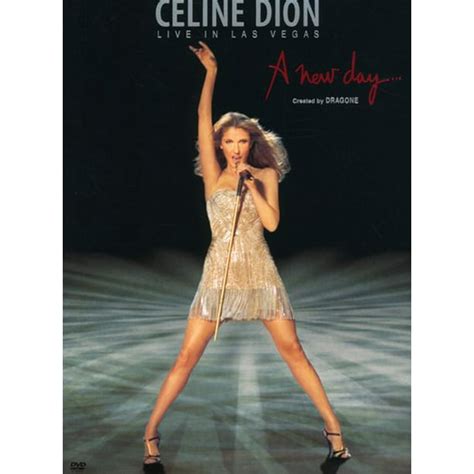 Celine Dion A New Day Live In Las Vegas Dvd