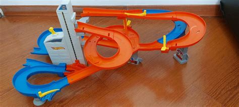 Hot Wheels City Elevador Brinquedo Mattel Usado Enjoei