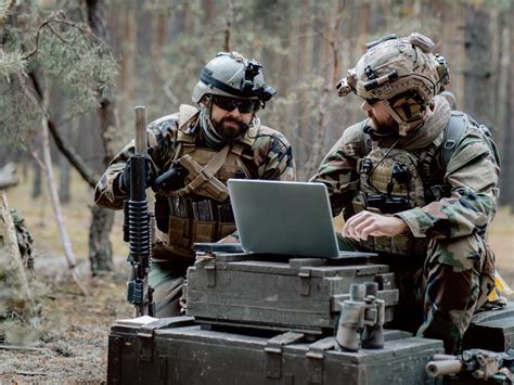 How military uses of the Internet of Things are expanding