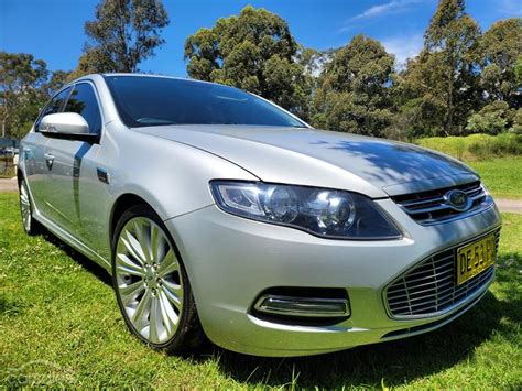 2013 Ford Falcon G6e Turbo Fg Mkii Auto