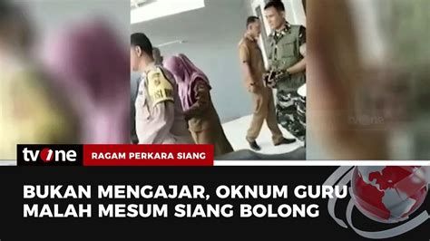 Detik Detik Penggerebekan Pasangan Guru Mesum Di Majalengka Ragam