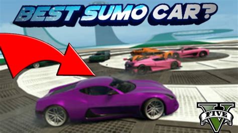 Gta Top Of The Best Sumo Cars Youtube