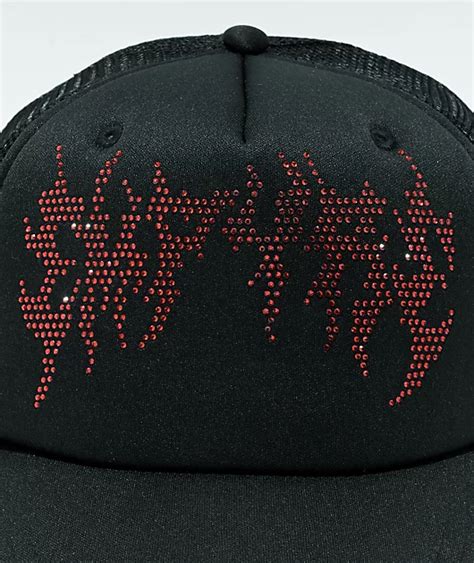 Empyre Crusher Black Trucker Hat