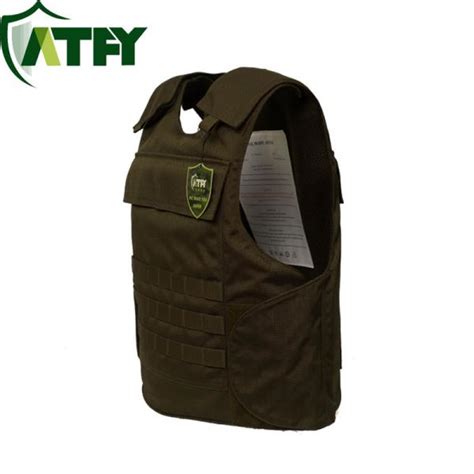 China Military Level Iv Polyethylene Body Armor Tactical Ballistic Vest