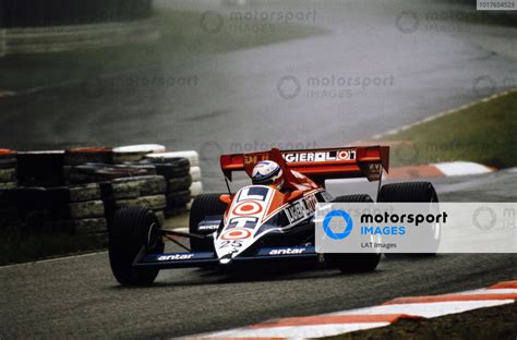 François Hesnault Ligier JS23 Renault German GP Motorsport Images