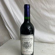 1997 Chateau La Conseillante Pomerol 1 Bottle 0 75L Catawiki