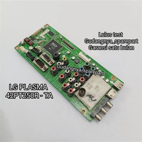 Jual Mainboard Lg Plasma Pt R Pt R Ta Pt R Mb Mobo Modul