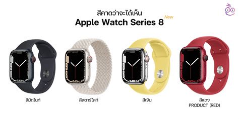Look back at the color of the Apple Watch case since the first ...