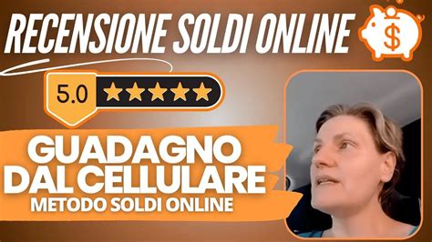 Testimonianza Metodo Soldi Online Da Amazon A Soldi Online Tutt