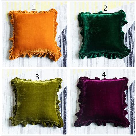 Velvet Pillow Covers Etsy