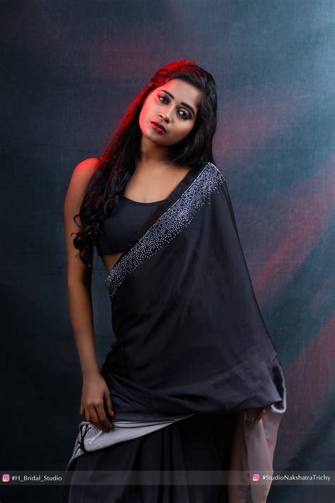 Actress Saranya Ravichandran Saree Photos Live Cinema News