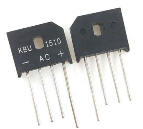 KBU1510 Redresseur de pont à Diode 15A 1000V MHTronic