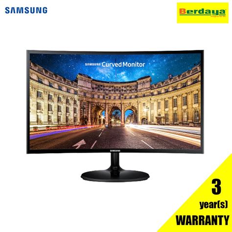 SAMSUNG LC27F390FHEXXM 27" SUPER SLIM AND SLEEK DESIGN CURVED MONITOR ...