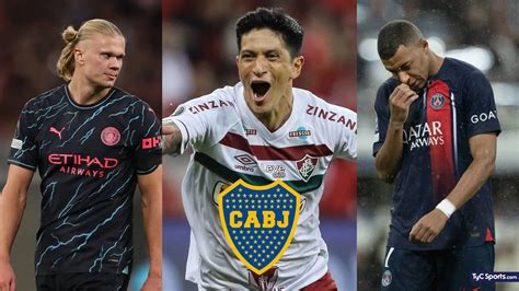 Germán Cano el goleador con números de Mbappé Haaland y Boca TyC