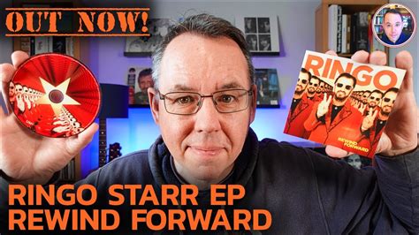 New Ringo Starr Ep Rewind Forward With Paul Mccartney Song Youtube