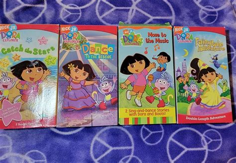 Dora The Explorer Doras First Trip Vhs