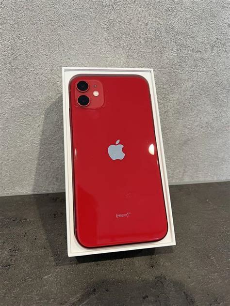 フリー Iphone 11 Productred 128 Gb Simフリー メントお