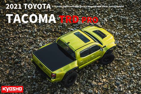 Kyosho Extra Realism Toyota Tacoma Trd Pro