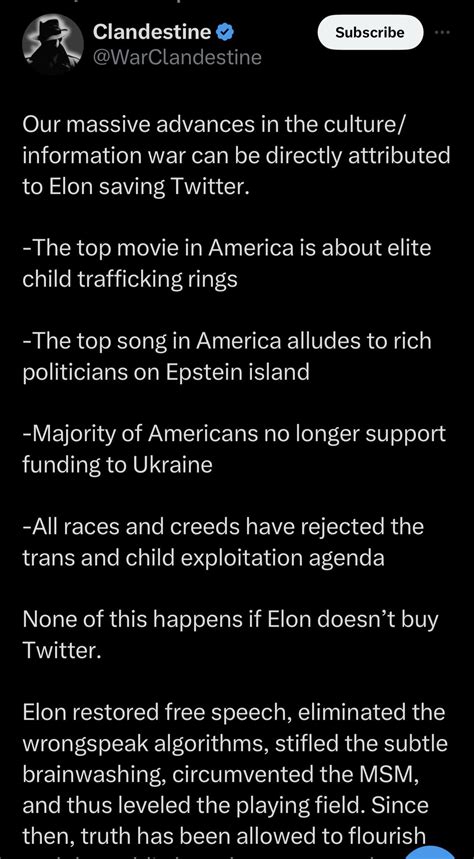 Elon is saving America. : r/EnoughMuskSpam
