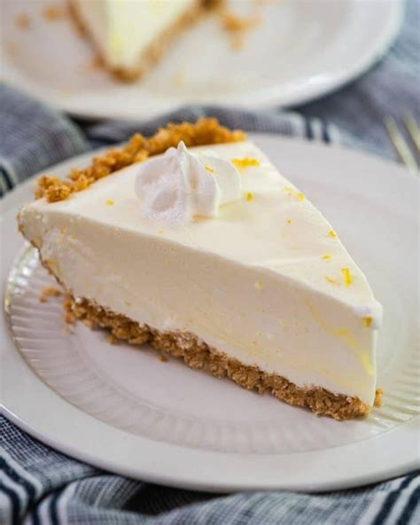 4 Ingredient Lemon Icebox Pie Recipe Hostess At Heart Eagle Brand