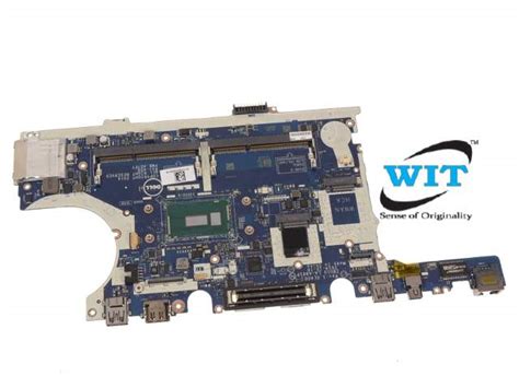 La A P Dell Latitude E Motherboard With Intel Core I U