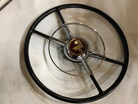 Hot Rods Steering Wheel Interchange The H A M B