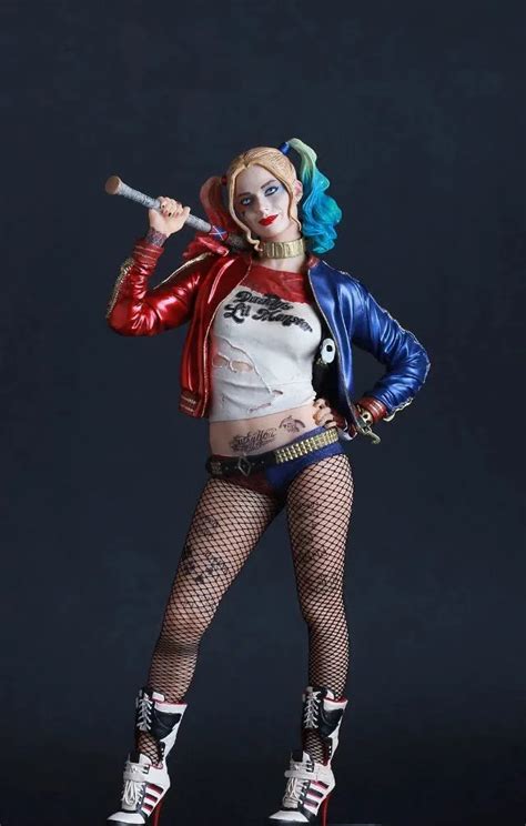 Suicide Squad Action Figure Harley Quinn Inch Pvc Anime Movie Suicide