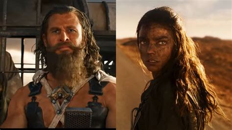 Furiosa Trailer Chris Hemsworth And Anya Taylor Joy Look Unrecognisable In This Mad Max Spin