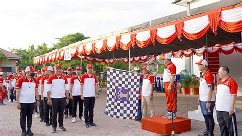 Semarak Hdkd Ke Heni Susila Wardoyo Lepas Jalan Sehat Fun Bike