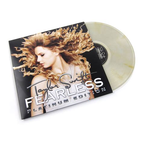 Taylor Swift: Fearless Platinum Edition (Colored Vinyl) Vinyl LP (Reco ...