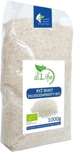 Ryż Biały Długoziarnisty 1Kg Biolife BioLife Sklep EMPIK