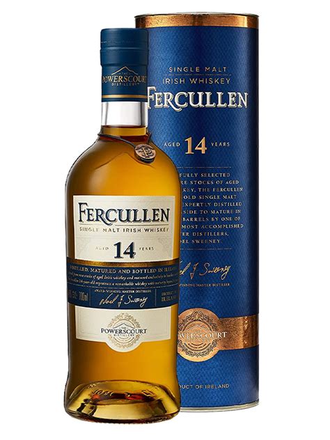 Fercullen Year Old Five Elements Single Malt Irish Whiskey House