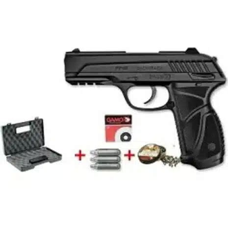 Gamo PT 85 Blowback 4 5mm CO2 Air Pistol Pack Gamo Online